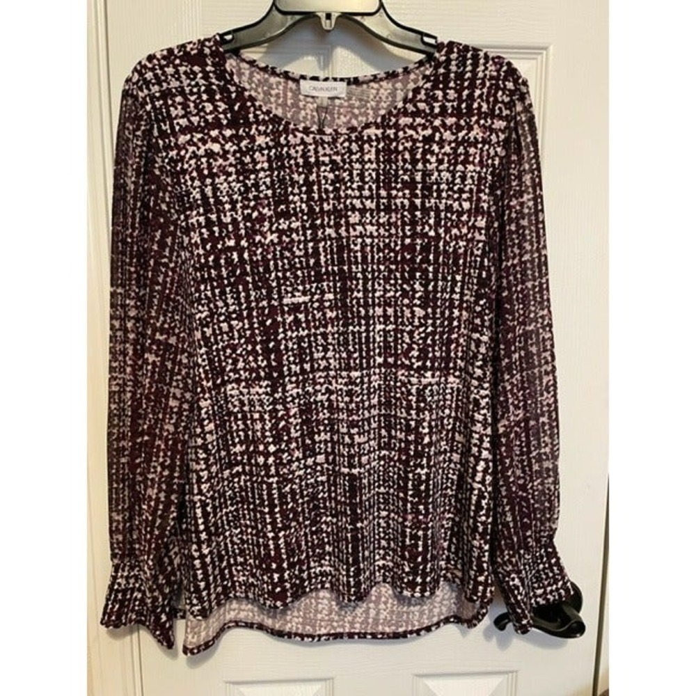 CK Long Sleeve Blouse